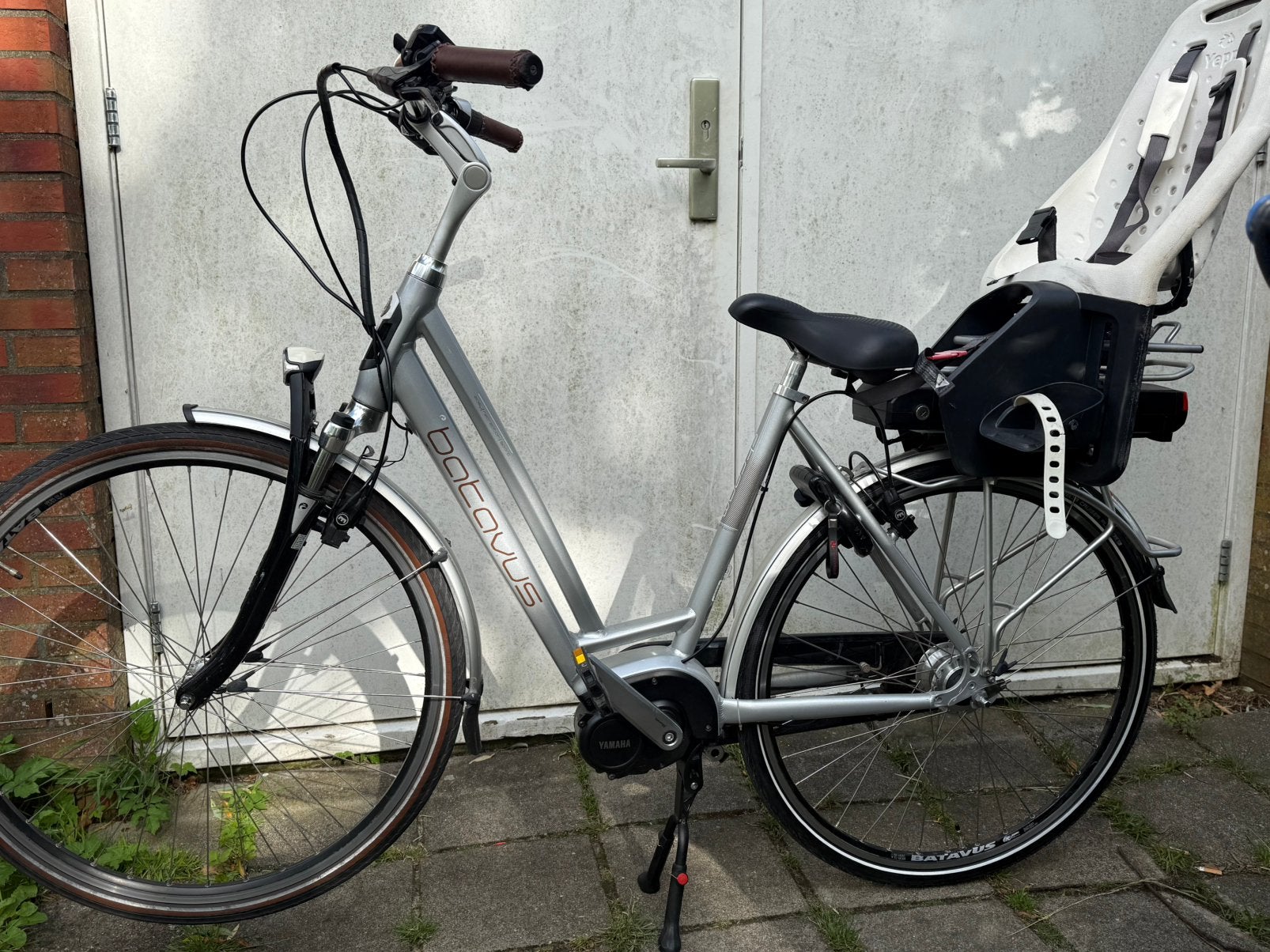 Batavus stream - middenmotor - perfecte staat, Ophalen, 0 zitjes, Zo goed als nieuw, Batavus