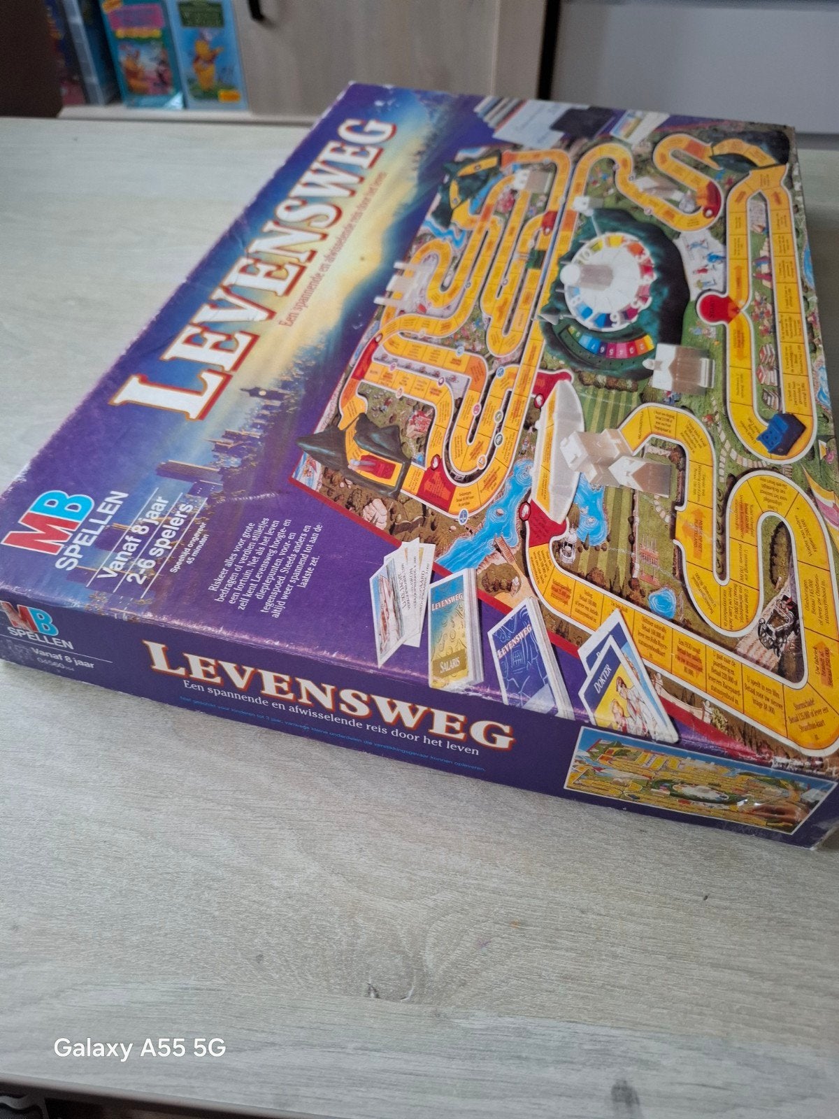 Levensweg Bordspel - Klassiek Familieplezier, Hobby en Vrije tijd, Gezelschapsspellen | Bordspellen, Klantenservice@hasbro.nl