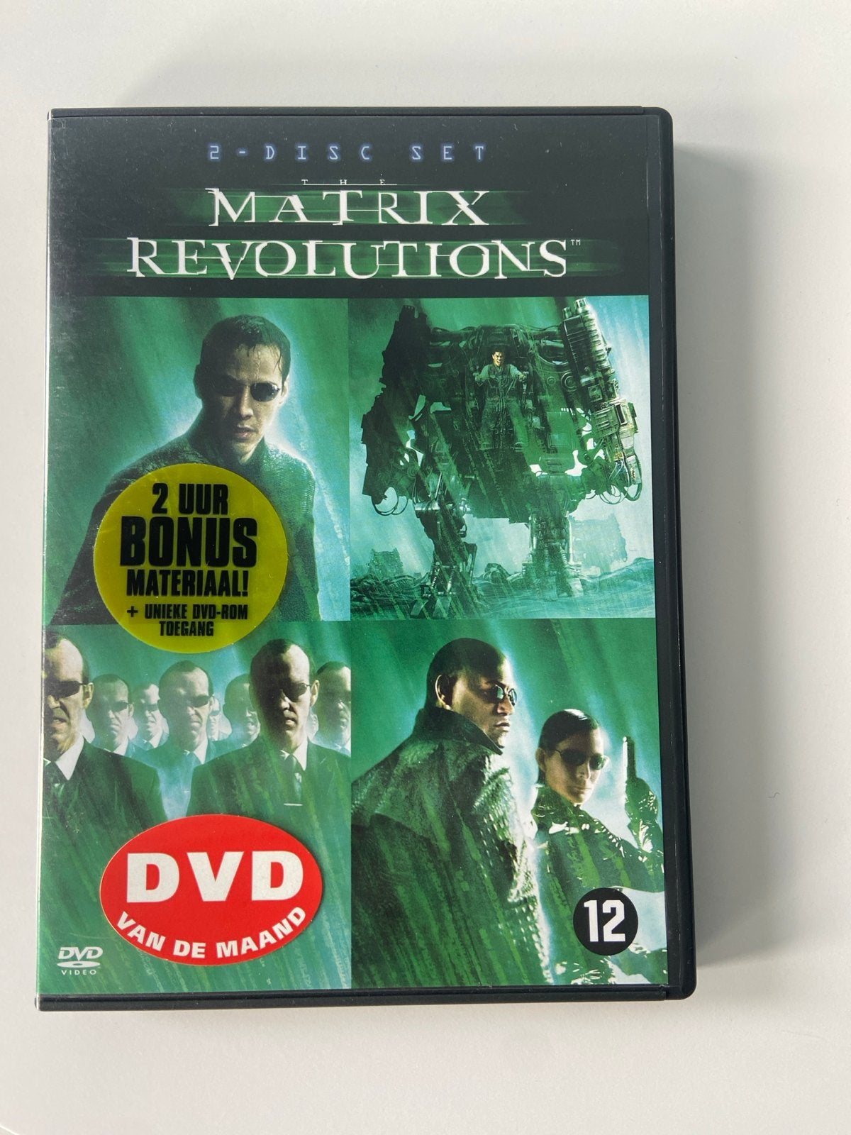 The Matrix Revolutions - 2-Disc Set (Zo goed als nieuw), Cd's en Dvd's, Bonusmateriaal, Actiethriller, Ophalen of Verzenden, Zo goed als nieuw