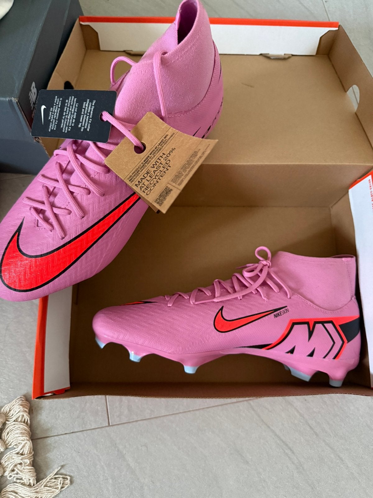 Brand New Nike Mercurial Vapor 16, Maat XS of kleiner, Ophalen, Zo goed als nieuw, Schoenen