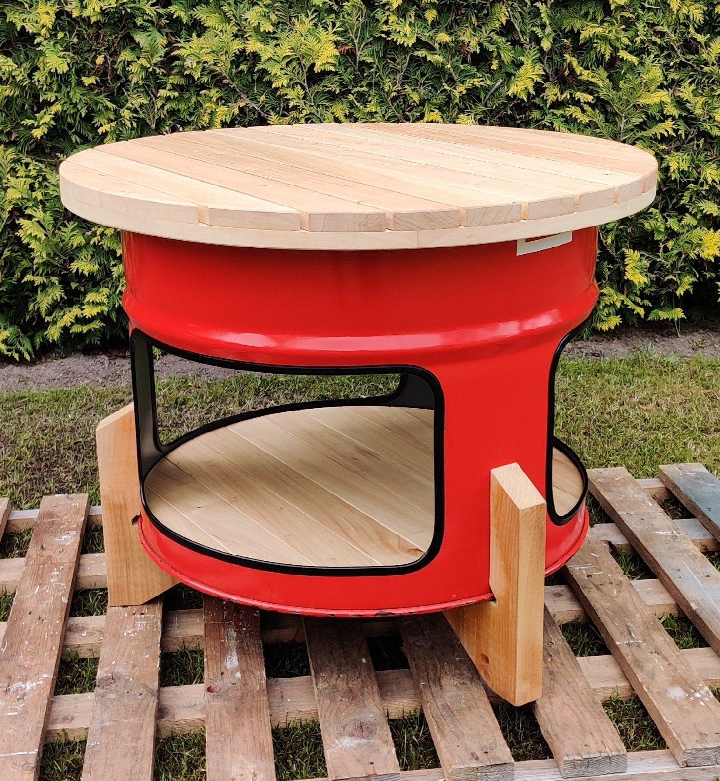 Olievat SalonTafel, Huis en Inrichting, Ophalen