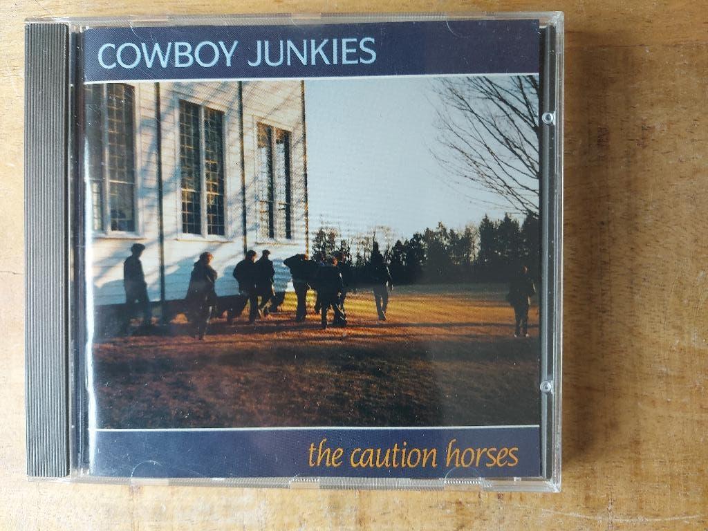 CD Cowboy Junkies – The Caution Horses, Ophalen of Verzenden, Zo goed als nieuw, Poprock