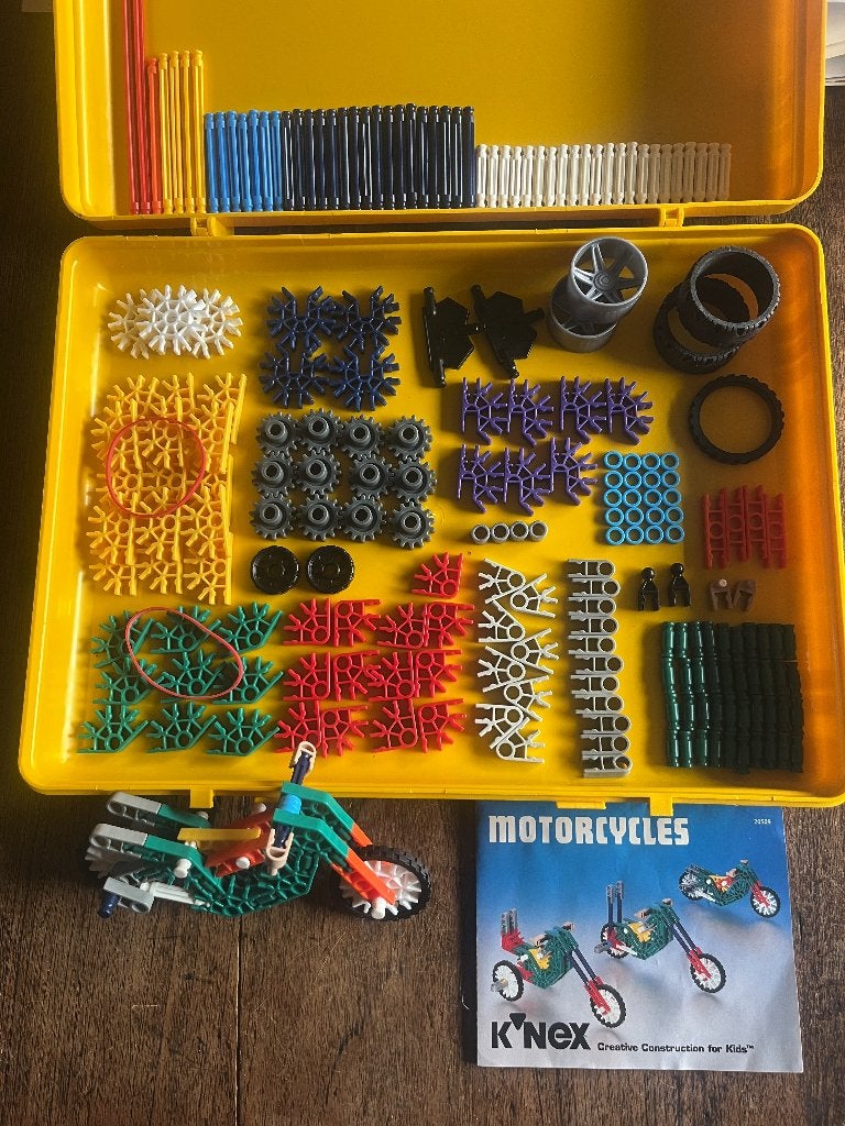 knex, Ophalen of Verzenden, Gebruikt, K'nex