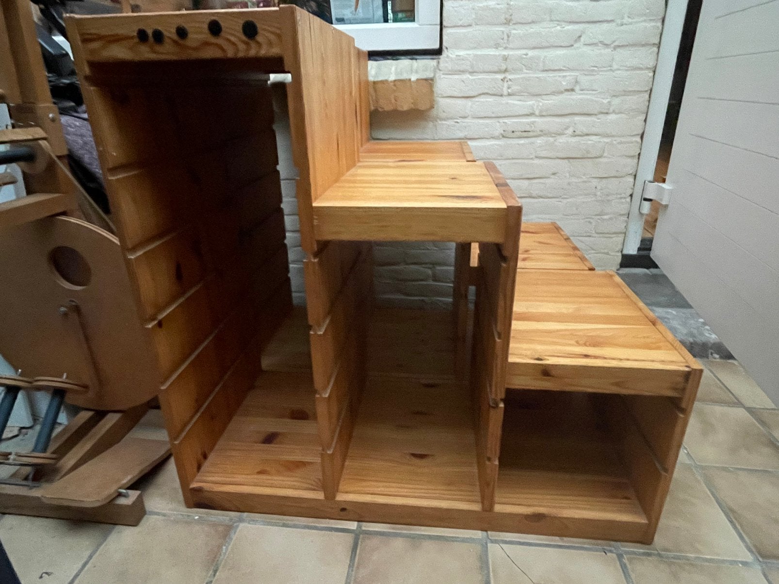 Trofast Ikea kasten, Ophalen, Gebruikt