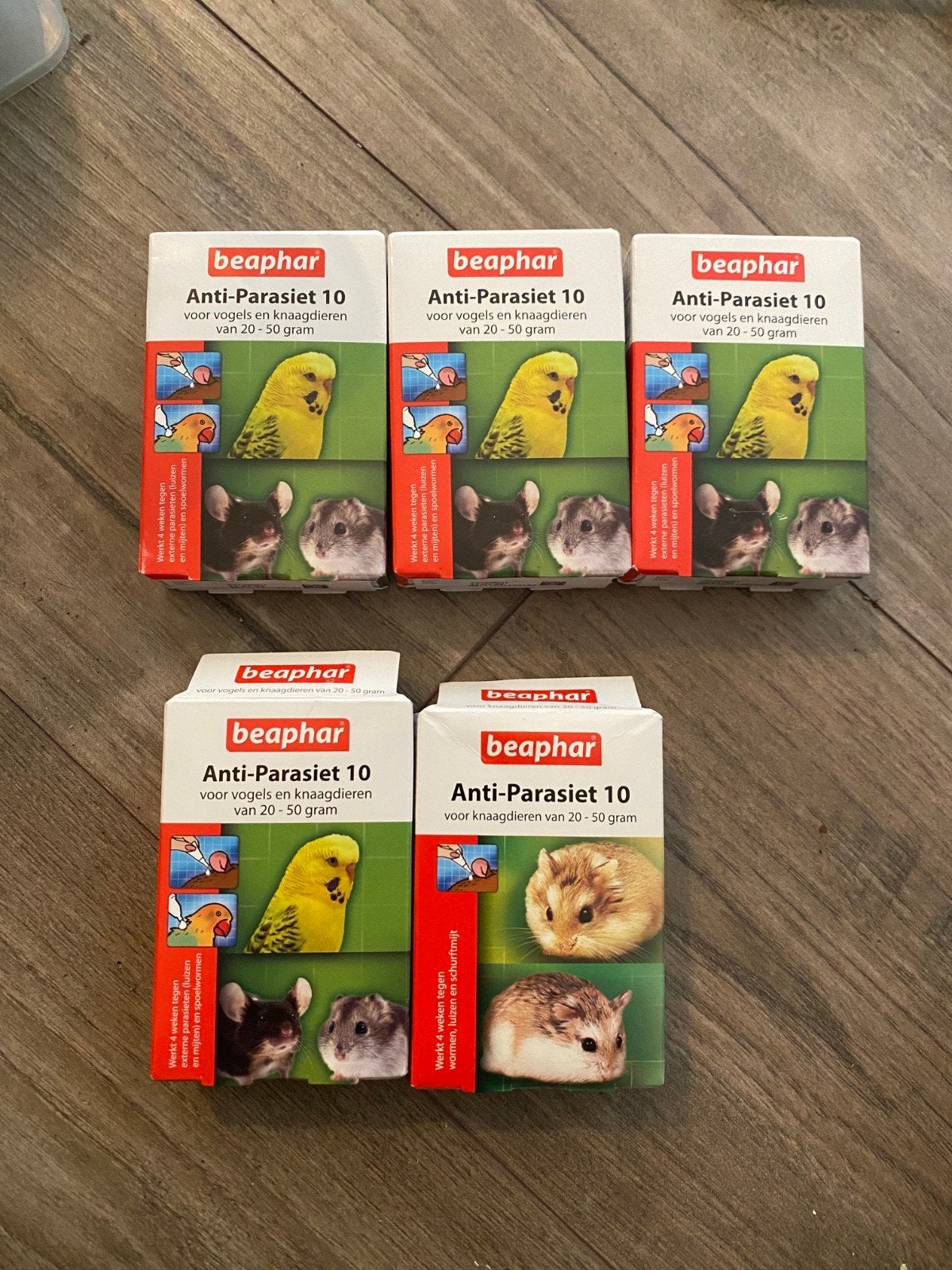 Diverse items voor knaagdier verzorging / verblijf, Ophalen