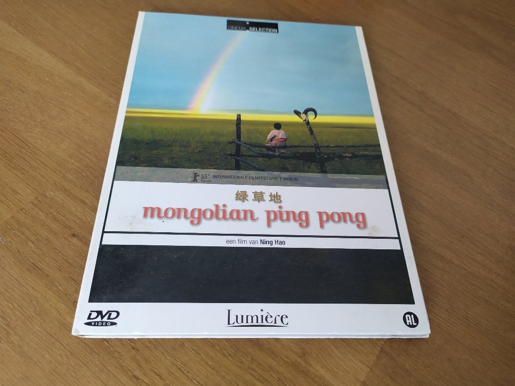 Mongolian Ping Pong, Alle leeftijden, Ophalen of Verzenden, Gebruikt, Overige gebieden