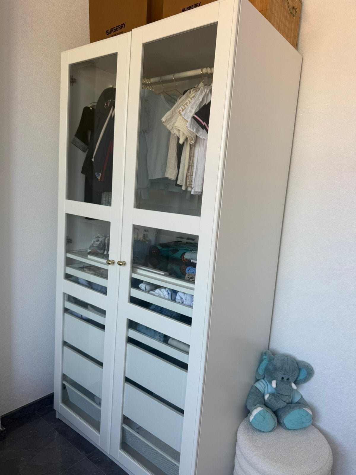 Pax kast, Ophalen, 100 tot 150 cm, 200 cm of meer, Zo goed als nieuw