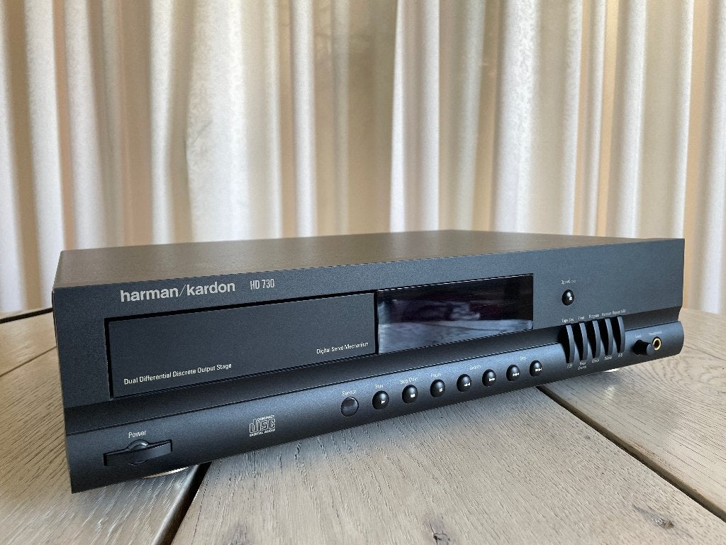 Harman Kardon HD730 Compact Disc-speler met afstandsbedienin, Audio, Tv en Foto, Cd-spelers, Ophalen, Zo goed als nieuw, Overige merken
