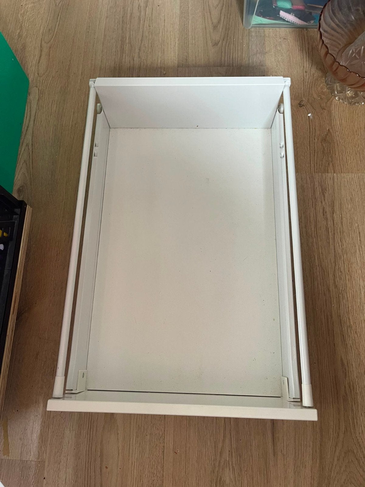 IKEA keukenlade 40x60 cm - Wit, Huis en Inrichting, Keuken | Keukenbenodigdheden, Gebruikt, Overige typen, IKEA, Metaal, Wit, Ophalen of Verzenden