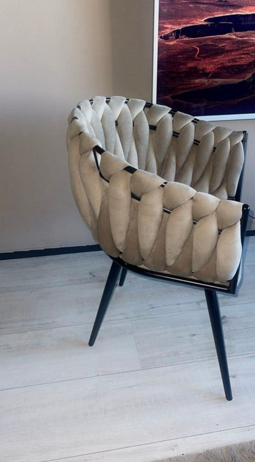 Wave chair, Ophalen of Verzenden, Zo goed als nieuw