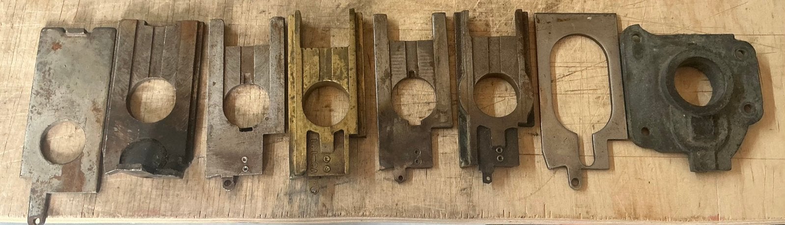Compleet origineel coin slide set voor jennings slotmachine, Verzamelen, Ophalen of Verzenden, Gebruikt