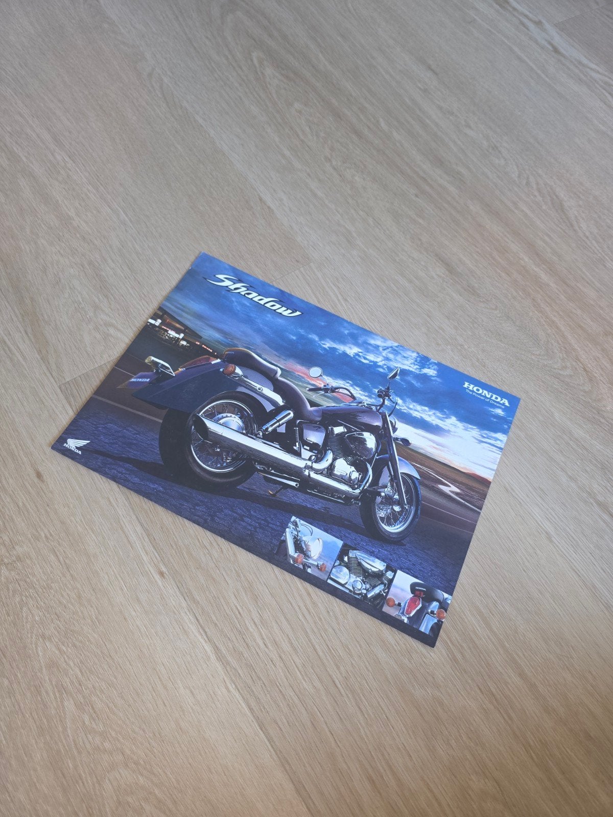 honda shadow folder, Motoren, Ophalen of Verzenden, Honda