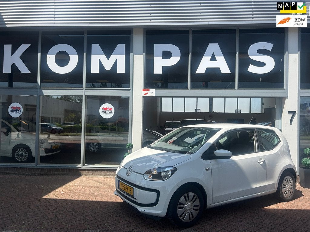 Volkswagen Up! 1.0 move up! BlueMotion |NAVI|Airco|NAP|Bluet, Voorwielaandrijving, Euro 5, Gebruikt, 840 kg