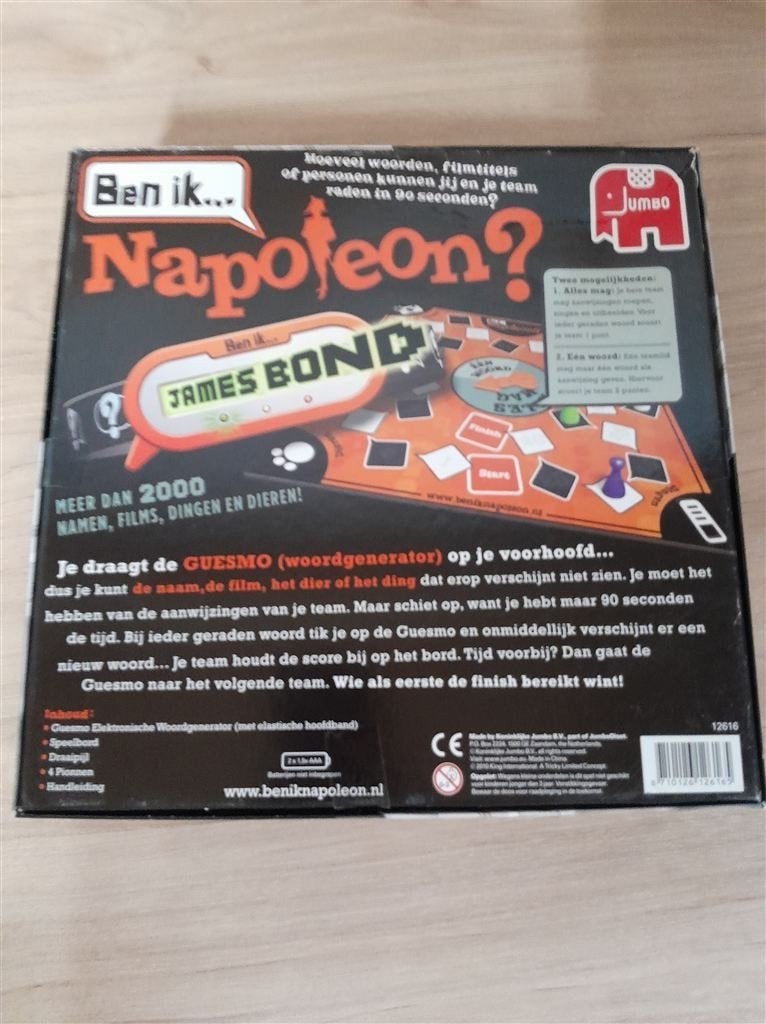 Ben ik Napoleon - s1891, Verzenden, Zo goed als nieuw