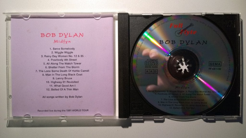 Bob Dylan - Midfyn, Ophalen of Verzenden, Zo goed als nieuw, Singer-songwriter, Album