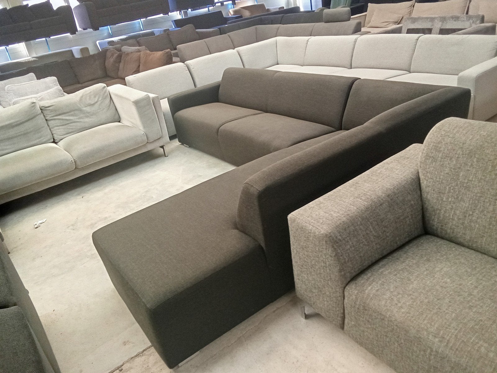 montel - hoekbank - 280x230cm - €399,- - bezorgen mogelijk, 250 tot 300 cm, ., Hoekbank, Ophalen of Verzenden