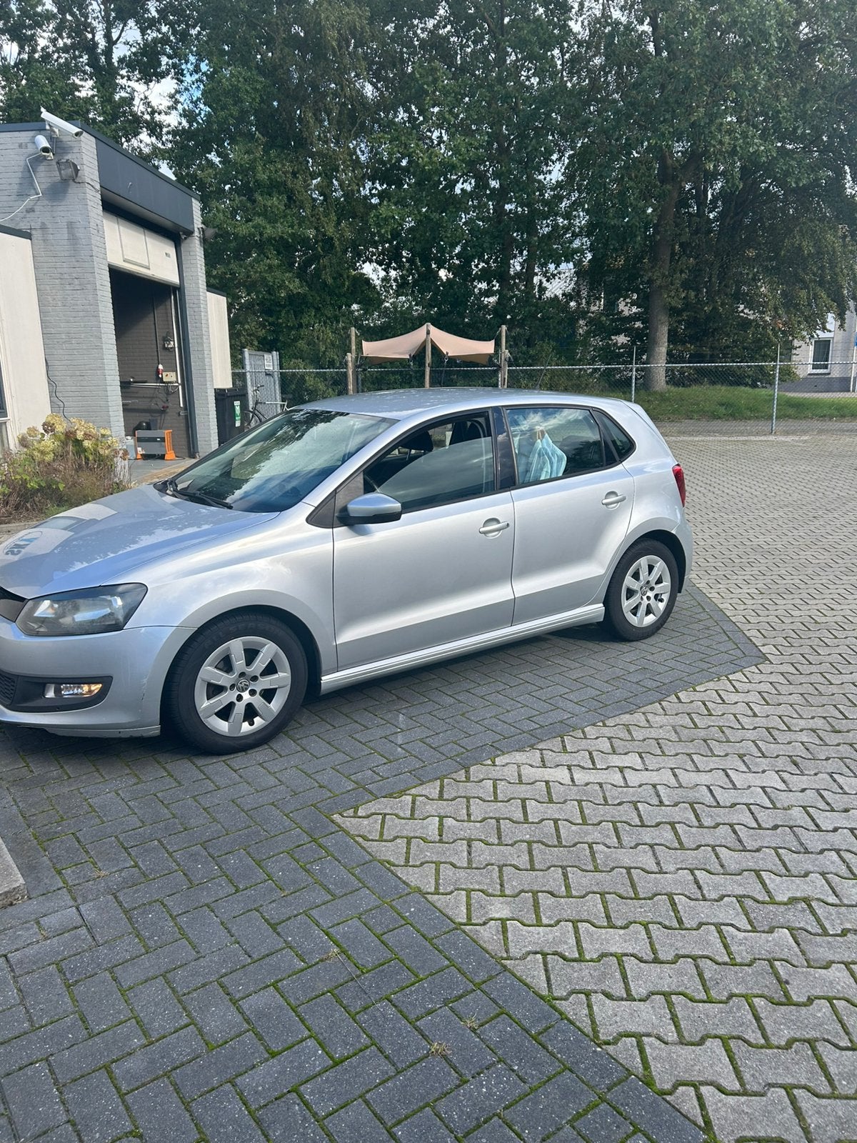 Volkswagen Polo 1.2 TDI 55KW BM 2011 Grijs, Auto's, Voorwielaandrijving, 74 pk, 1199 cc, 96 €/maand