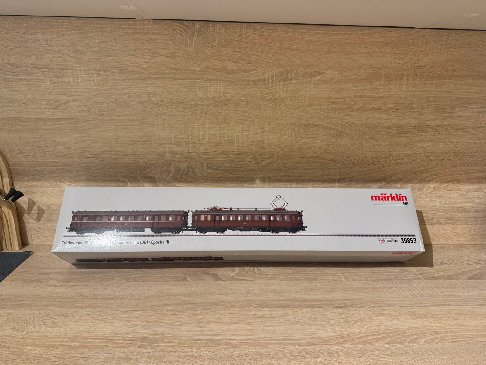 Marklin 39853 ET 85 MFX Sound, Hobby en Vrije tijd, Modeltreinen | H0, Wisselstroom, Locomotief, Verzenden, Zo goed als nieuw