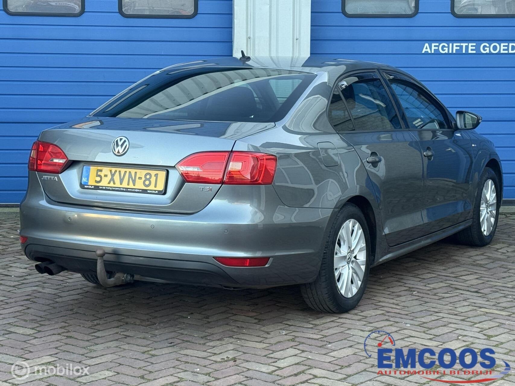 Volkswagen Jetta 1.4 TSI Highline * Airco * Automaat * Cruis, Auto's, Euro 5, Gebruikt, 680 kg, 4 cilinders