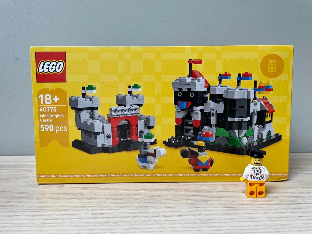 Lego set 40775 Mini ridderkastelen Limited Edition, Ophalen of Verzenden, Nieuw, Complete set, Lego