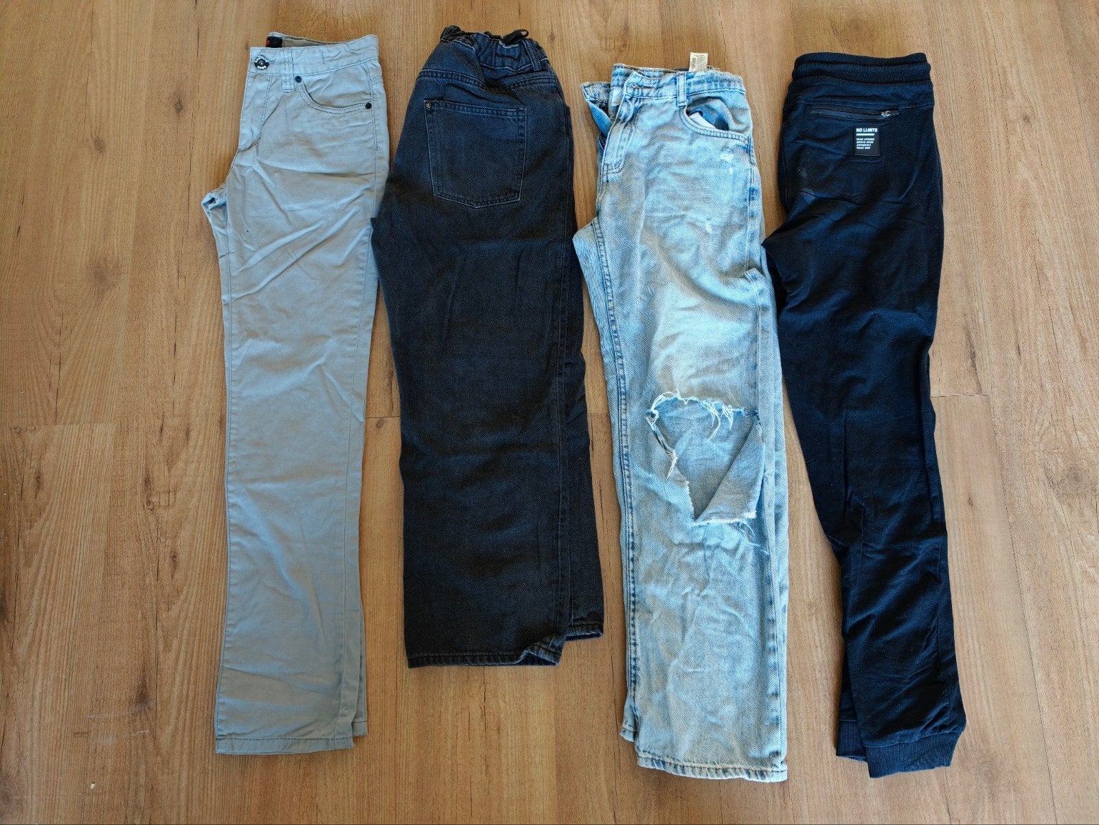 4 jongens broeken mt 158/164, Kinderen en Baby's, Kinderkleding | Maat 158, Ophalen of Verzenden, Jongen, Broek