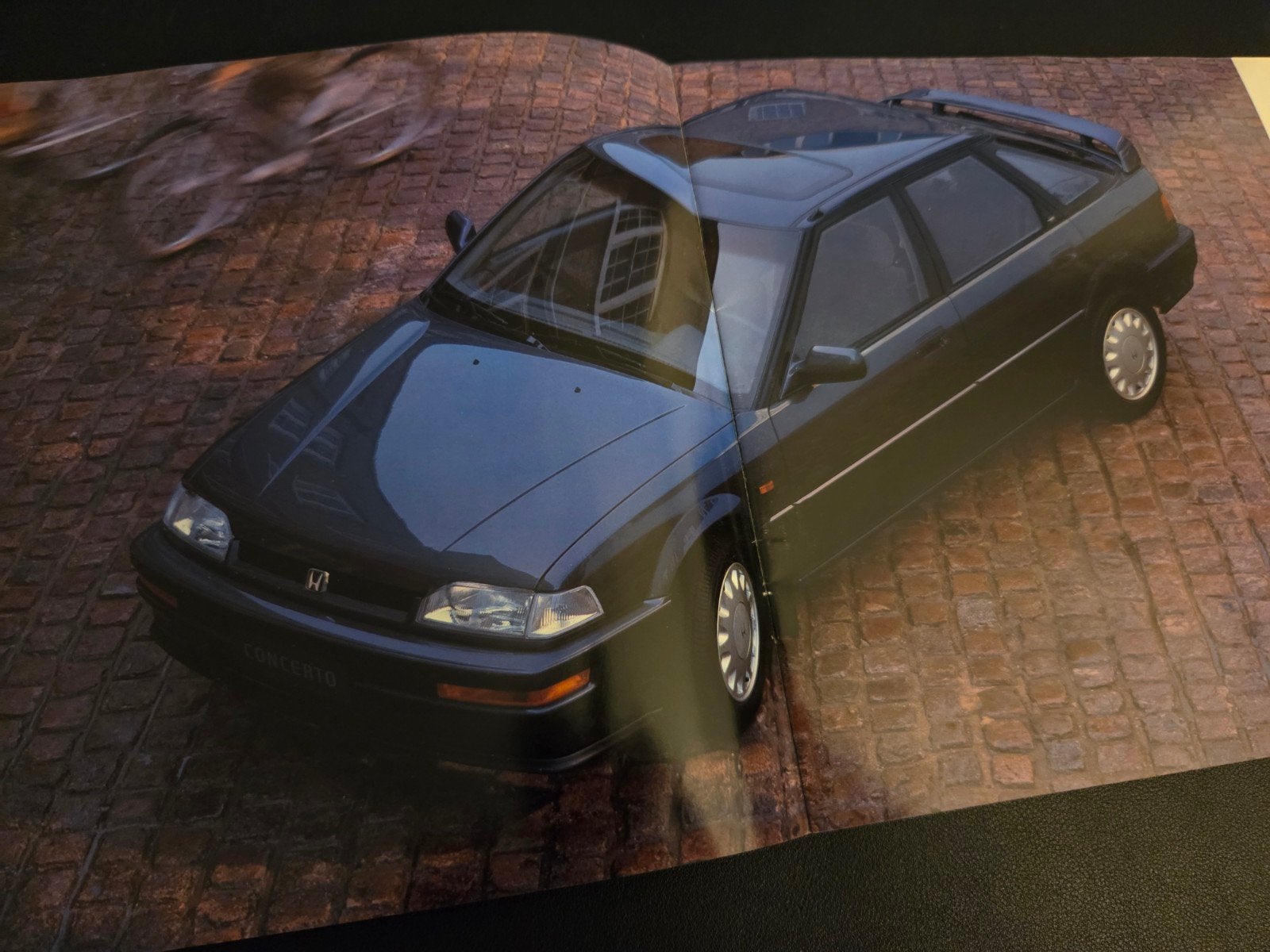 Brochure Honda Concerto Italië, Ophalen of Verzenden, Zo goed als nieuw, Honda
