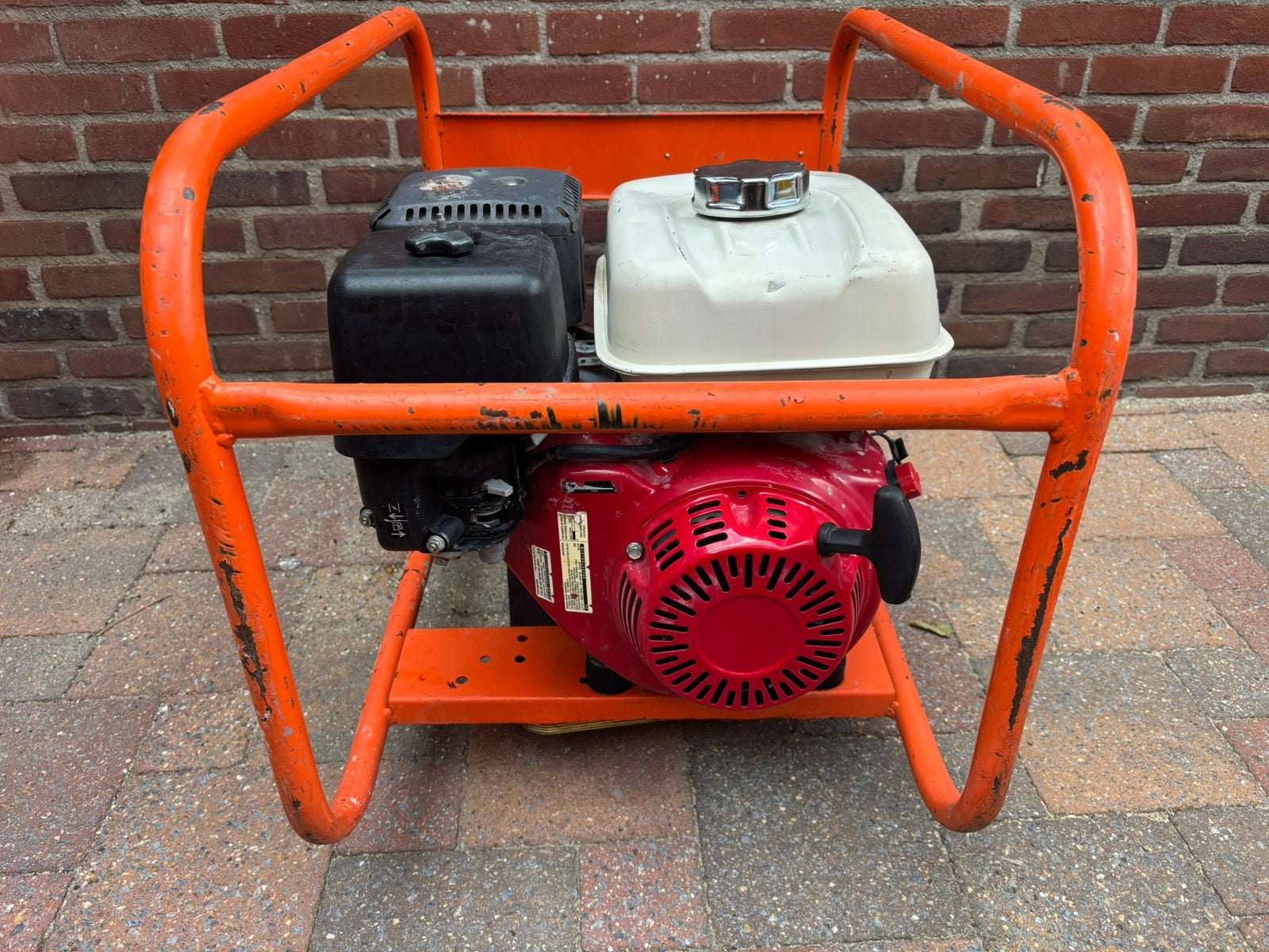Honda GX270 aggregaat / generator, Doe-het-zelf en Verbouw, Gereedschap | Overige machines, Ophalen, Gebruikt