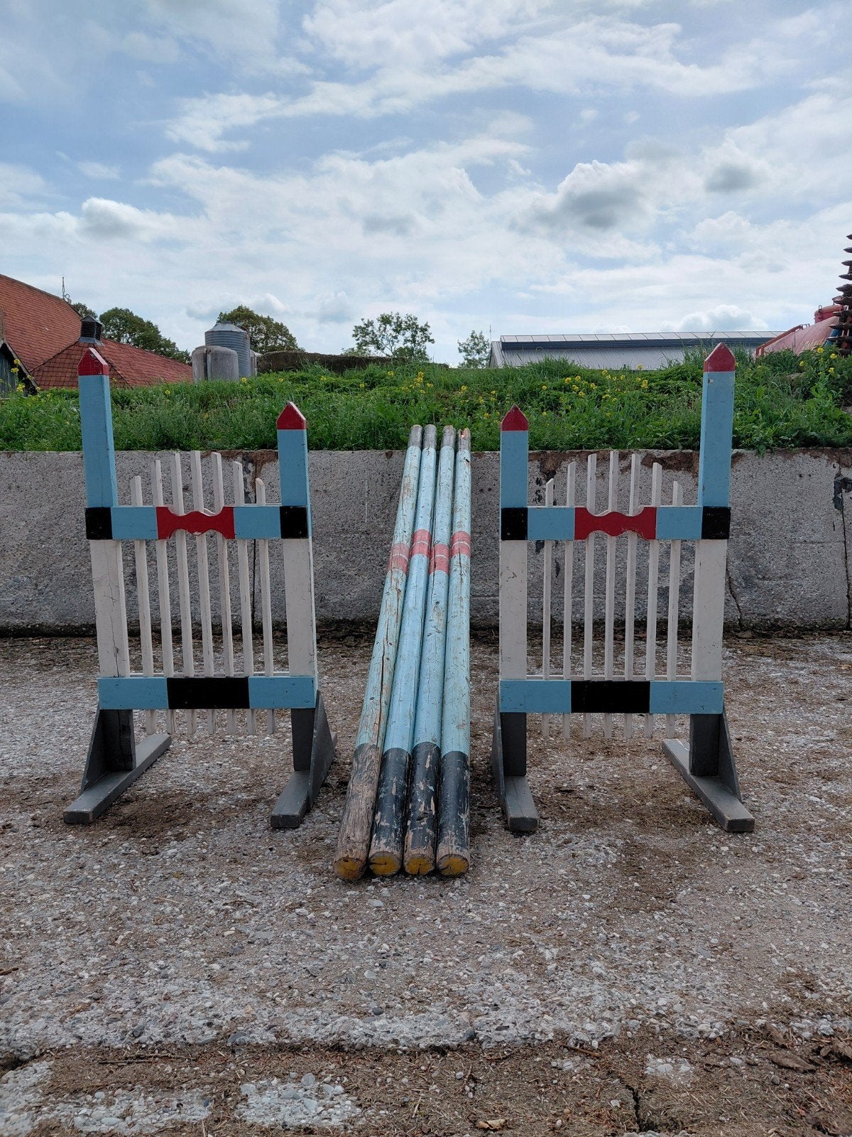 Aanleunhekjes en balken, Dieren en Toebehoren, Ophalen