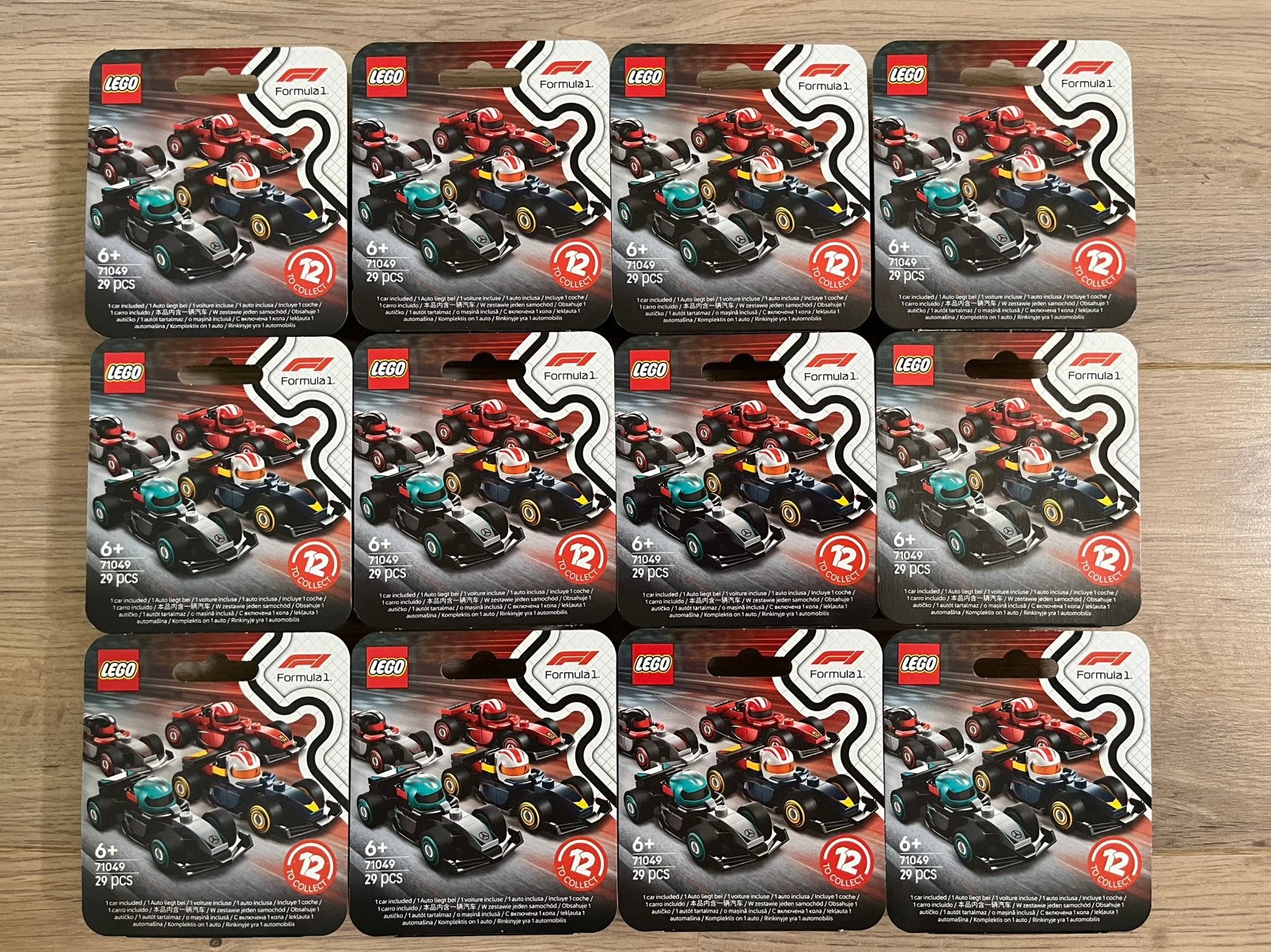 Lego 71049  F1 complete series nieuw ongeopend, Kinderen en Baby's, Speelgoed | Duplo en Lego, Overige thema's, Lego, Nieuw, Ophalen of Verzenden