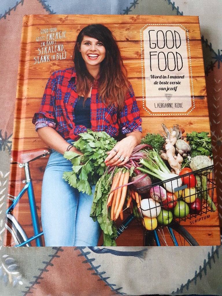 Laurianne ruhe:good food hardcover.Laurianne is voedingscoac, Ophalen, Gelezen, Laurianne ruhe, Italië