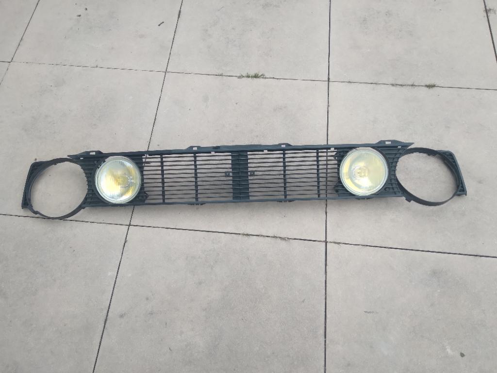 Golf1 Grill GTI gele verstralers., Auto-onderdelen, Ophalen, Gebruikt, Motorkap, Volkswagen