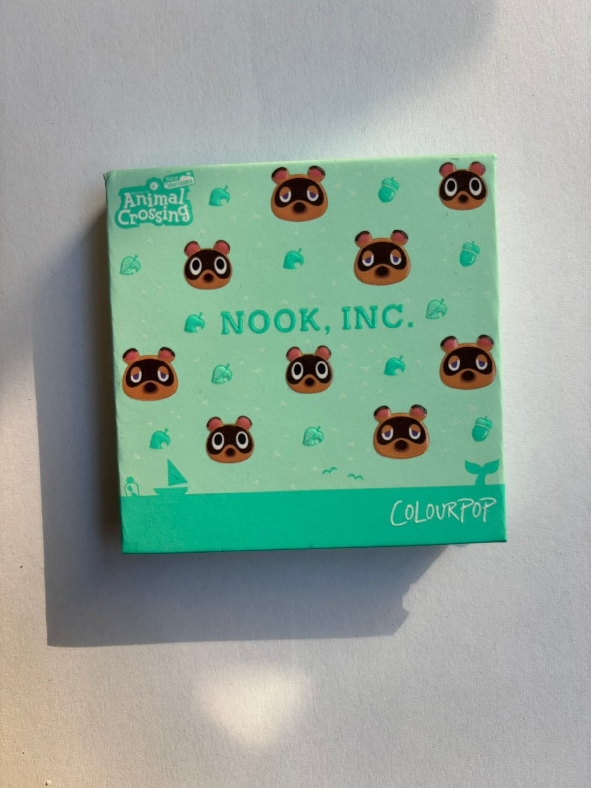 Animal Crossing Colourpop Oogschaduw Palette, Ogen, Nieuw, Ophalen of Verzenden, Make-up