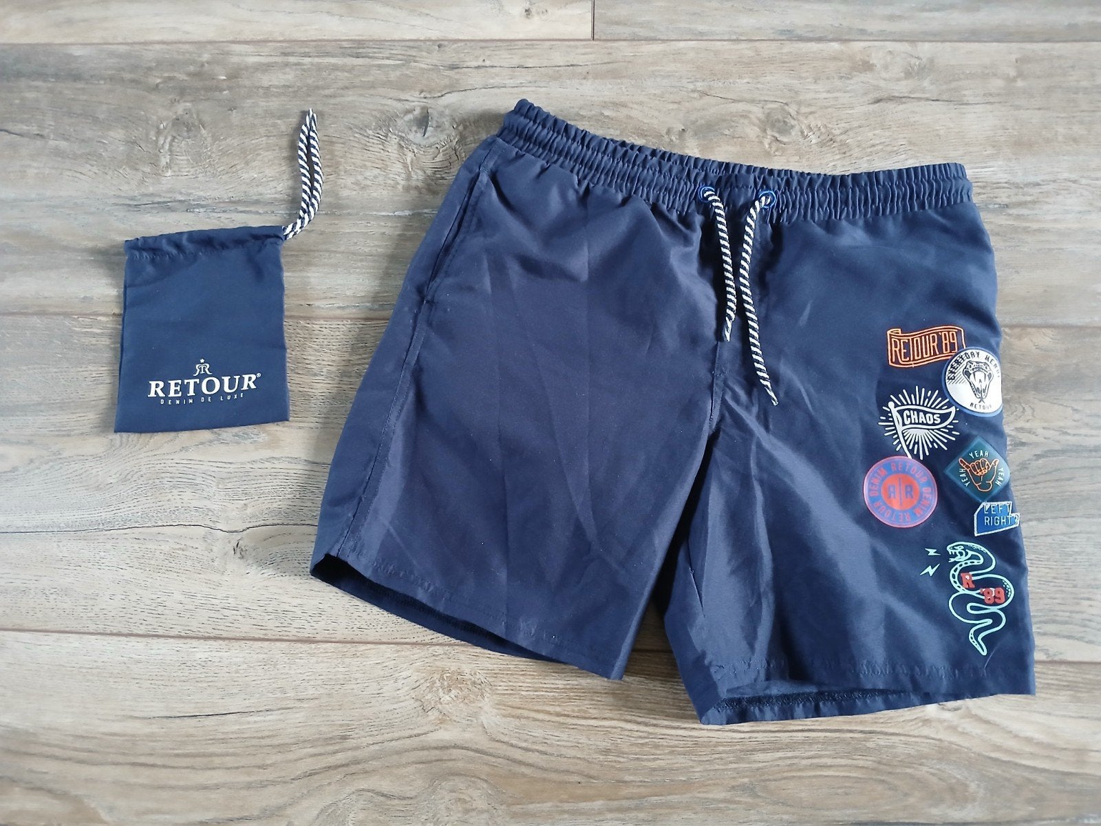 Retour zwemshort/zwembroek 176met opbergzakje ZGAN, Ophalen of Verzenden, Zwembroek, Jongen, Retour