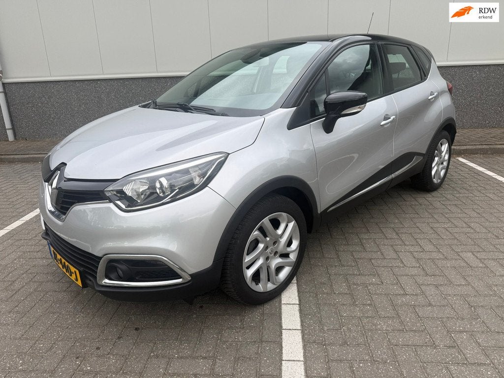 Renault Captur 1.2 TCe Dynamique automaat camera, Auto's, Renault, Bedrijf, Te koop, Captur, ABS, Achteruitrijcamera, Airbags