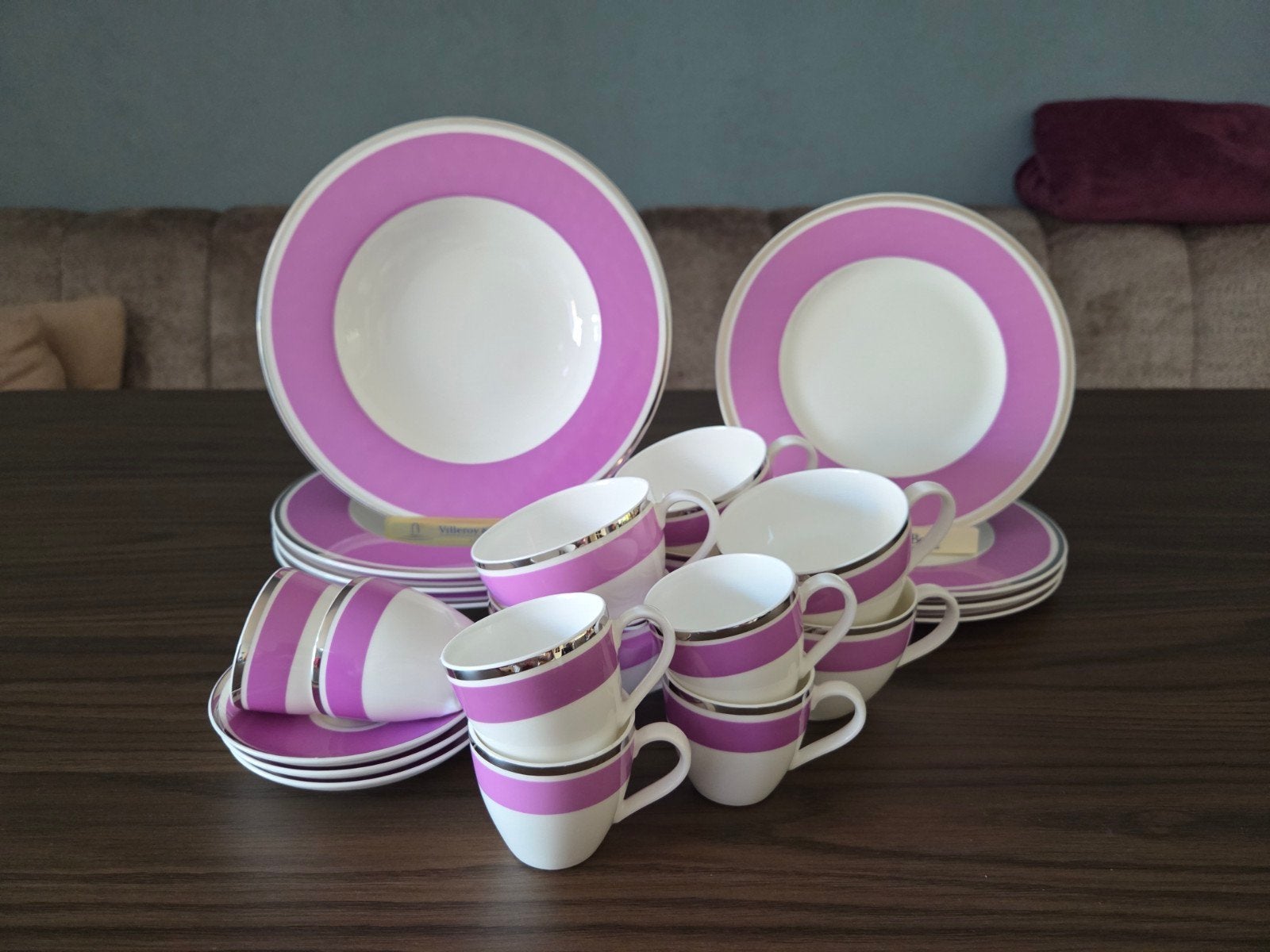Villeroy&Boch.. Anmut My Colour, Ophalen, Nieuw, Bord(en), Overige stijlen