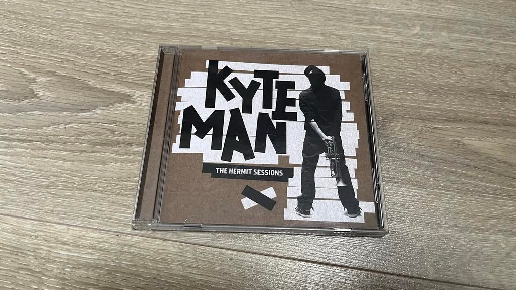 Kyteman - The Hermit Sessions CD, Cd's en Dvd's, Ophalen of Verzenden