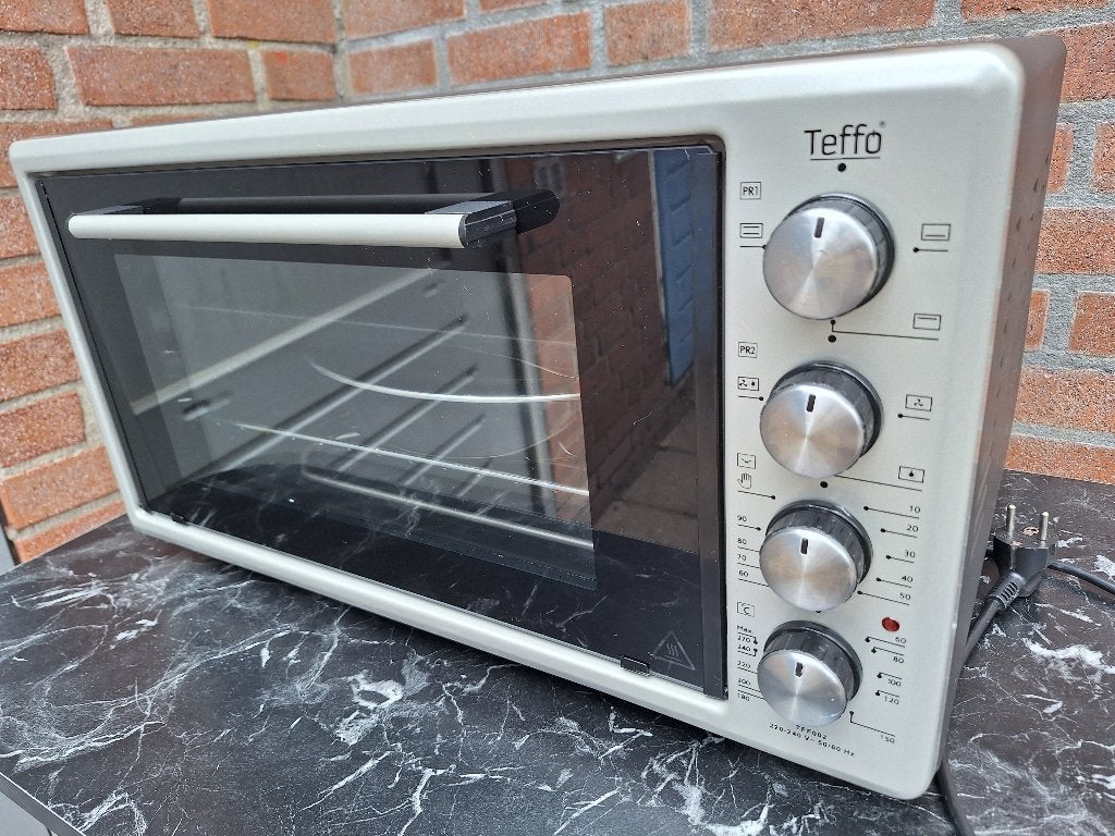 elektrische oven, Witgoed en Apparatuur, Ovens, Minder dan 45 cm, Gebruikt, Hete lucht, Tefal