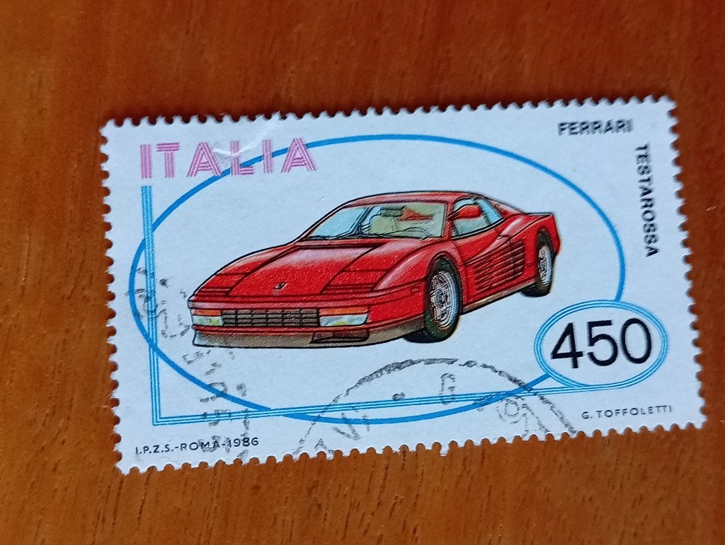 italie 1986, Ophalen of Verzenden, Gestempeld