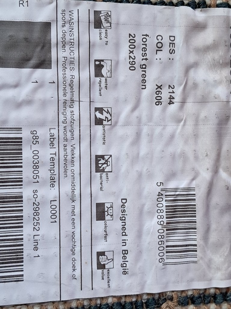 Foto 5 van Vloerkleed