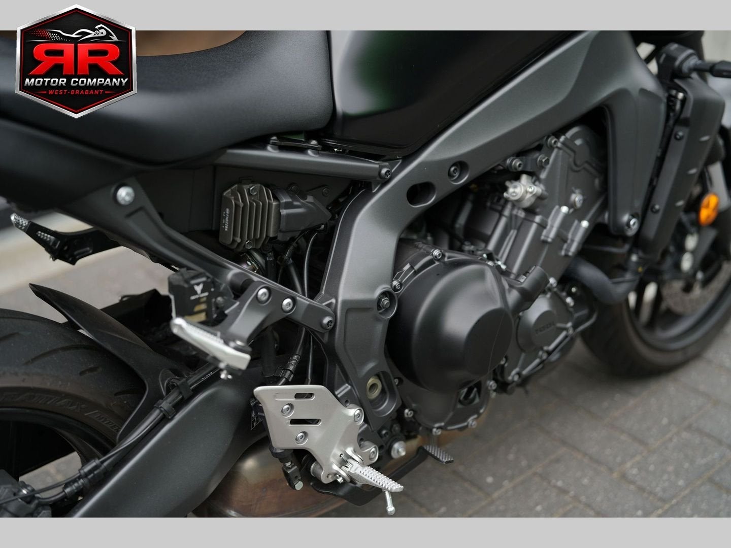 YAMAHA MT 09 (bj 2021) 5,109 km, Motoren, Motorrijbewijs A, Bedrijf, Meer dan 35 kW, YAMAHA