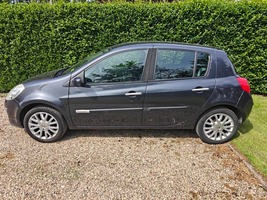 Renault Clio 1.2 TCE 5-DRS 2008 Grijs, Auto's, Renault, Particulier, Clio, Benzine, B, Hatchback, Handgeschakeld, Origineel Nederlands
