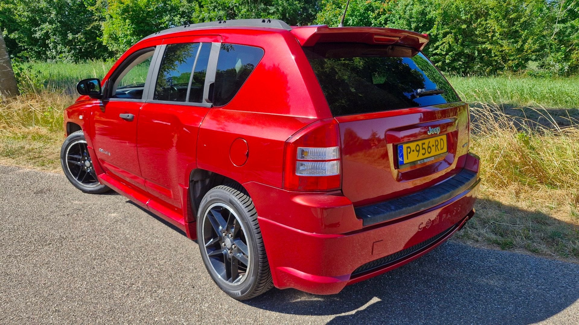 Jeep Compass 2.4 Sport 170PK | Rijklaar | Elektrische pakket, Auto's, Jeep, Gebruikt, 4 cilinders, Handgeschakeld, 170 pk