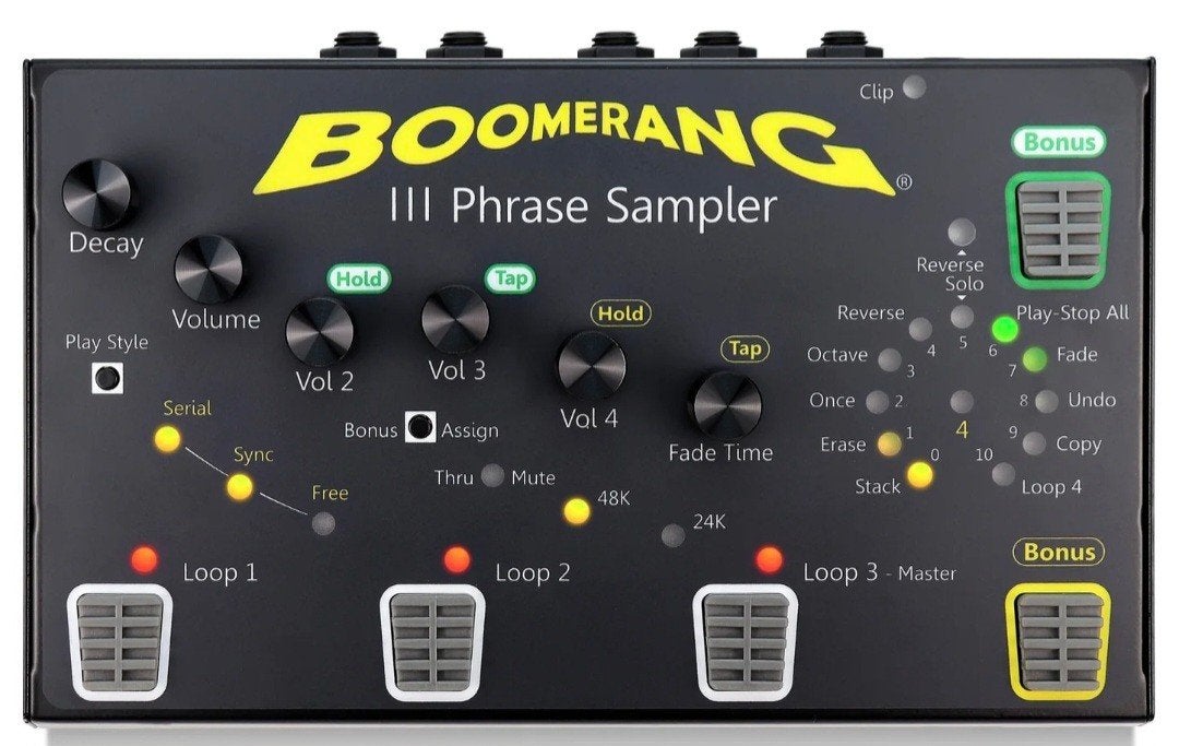 Gezocht:  Boomerang III  - Looper Pedaal, Ophalen, Zo goed als nieuw, Overige typen