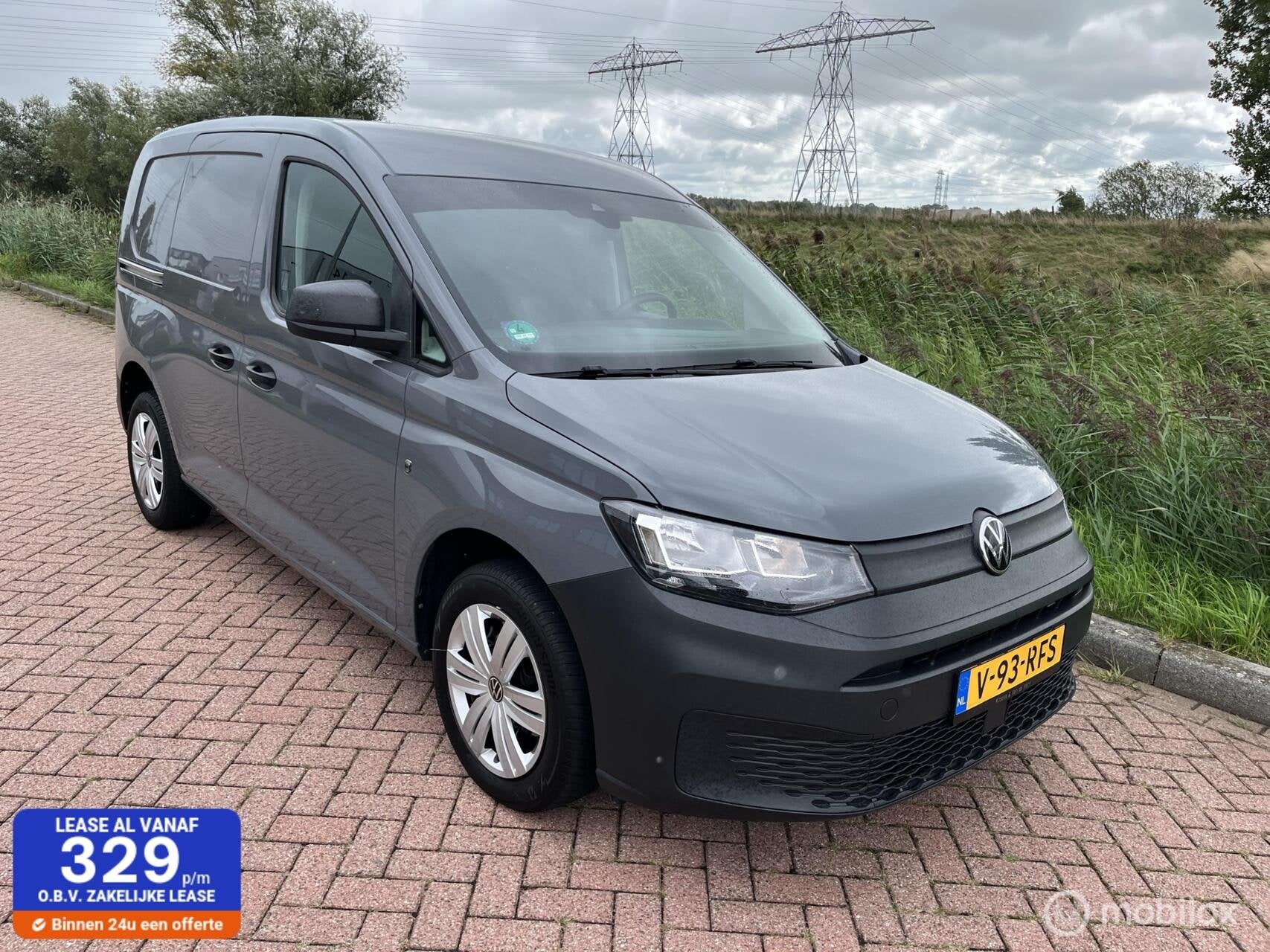 Volkswagen Caddy Cargo 1.5 TSI Benzine + AC | Afn.Trekhaak, Voorwielaandrijving, Euro 6, 4 cilinders, Volkswagen