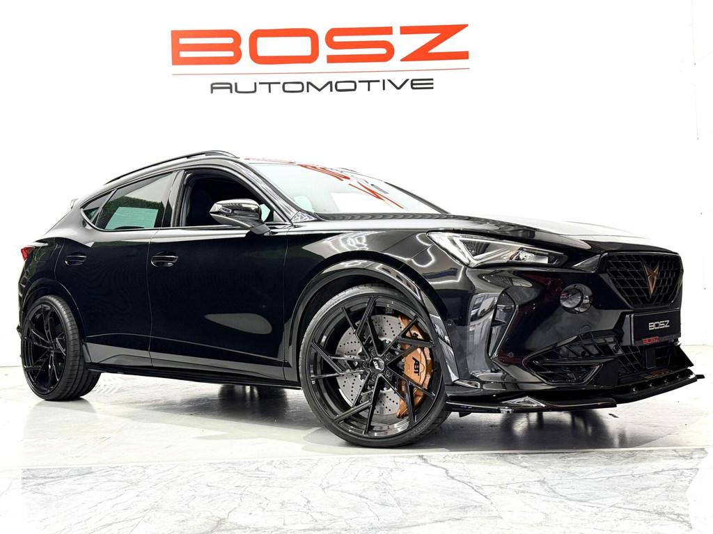 CUPRA Formentor 2.0 TSI VZ 4DRIVE ABT PANO AMBIENT RS6 VOL, Automaat, Zwart, 4 cilinders, Adaptive Cruise Control
