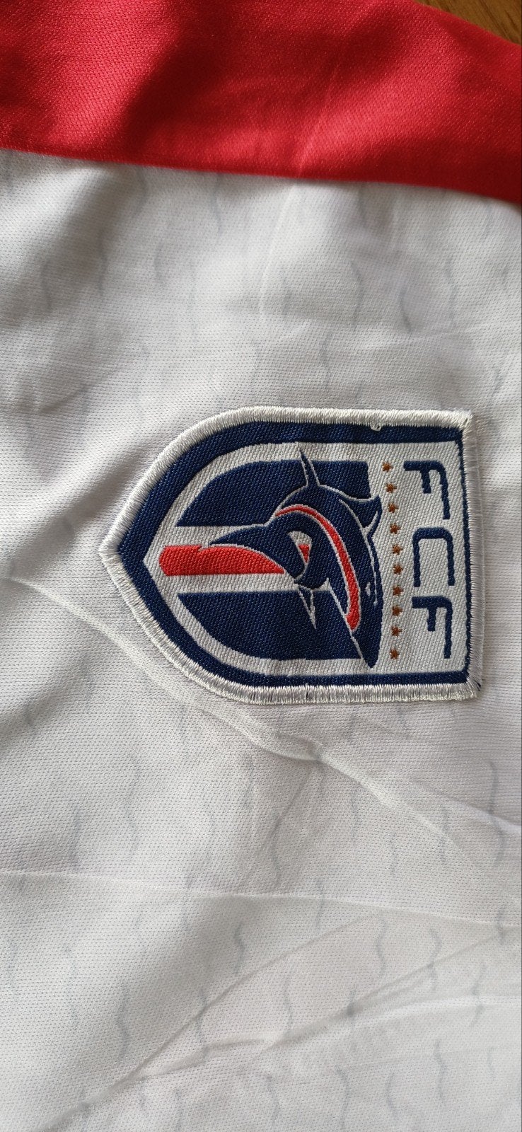 Collectors item: broekje elftal Kaapverdië (Cabo Verde), Tempo, Wit, Overige maten, Ophalen of Verzenden