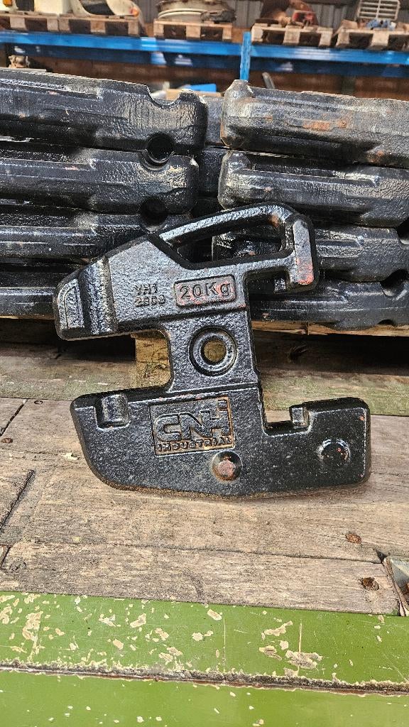 Frontgewichten 20kg, Ophalen