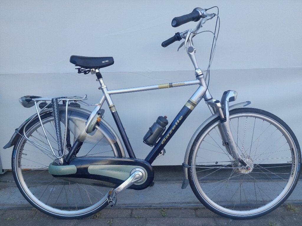 28 inch Gazelle Davos met 8 versnellingen en vering., Fietsen en Brommers, Ophalen, Gebruikt, Versnellingen, 57 tot 61 cm