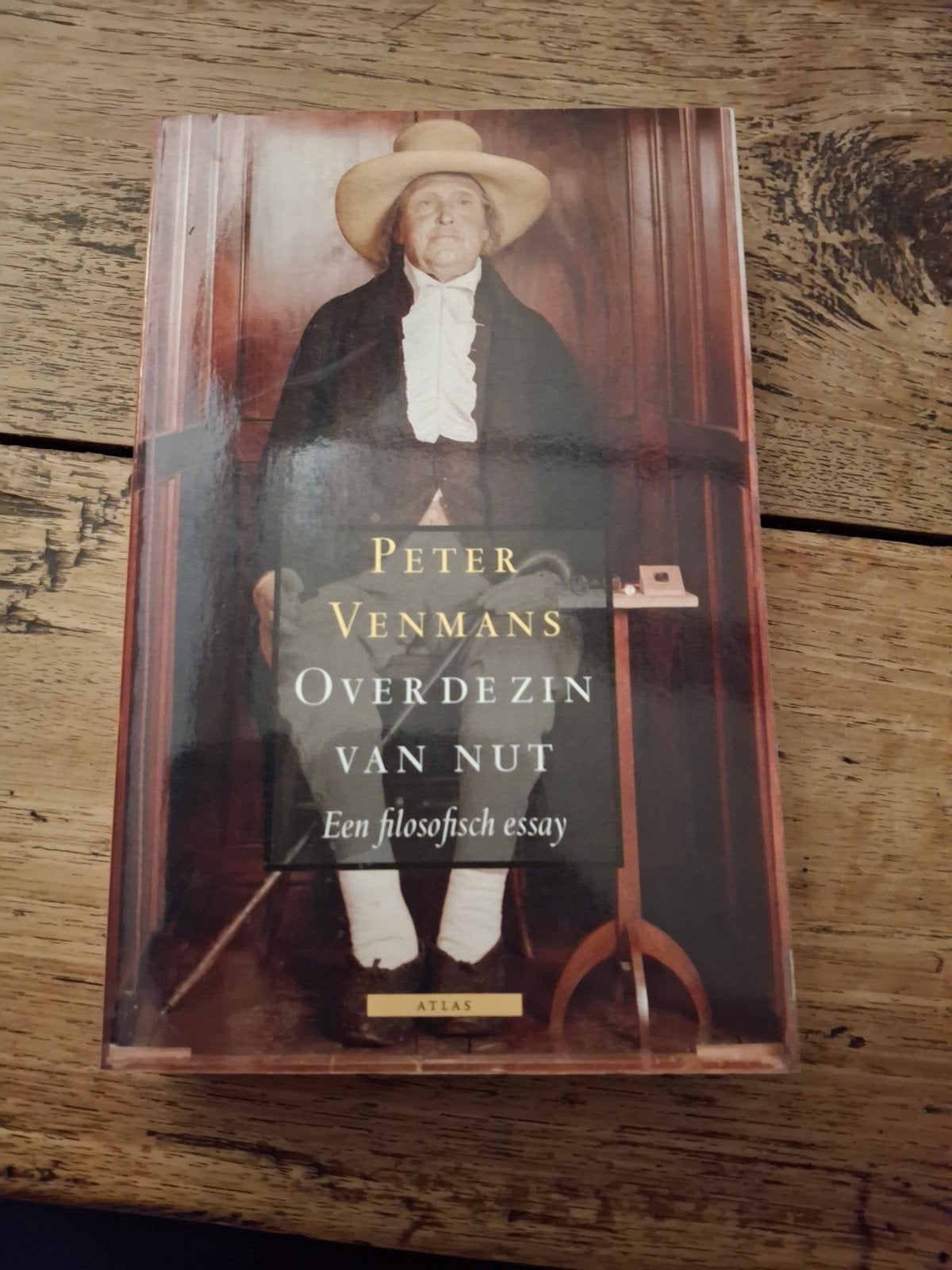 Peter Venmans - Over de zin van nut, Boeken, Ophalen of Verzenden, Gelezen, Peter Venmans