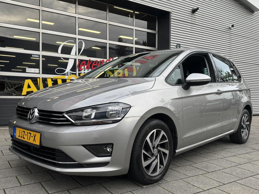 Volkswagen Golf Sportsvan 1.2 TSI Sound BlueMotion Navigatie, Stof, Gebruikt, 1219 kg, Bedrijf